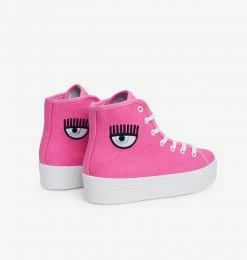 COM Chiara Ferragni EYE HEART SNEAKERS SHOES