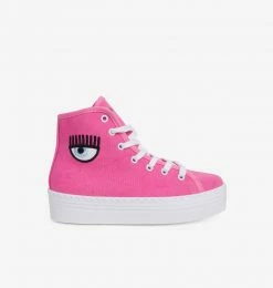 COM Chiara Ferragni EYE HEART SNEAKERS SHOES