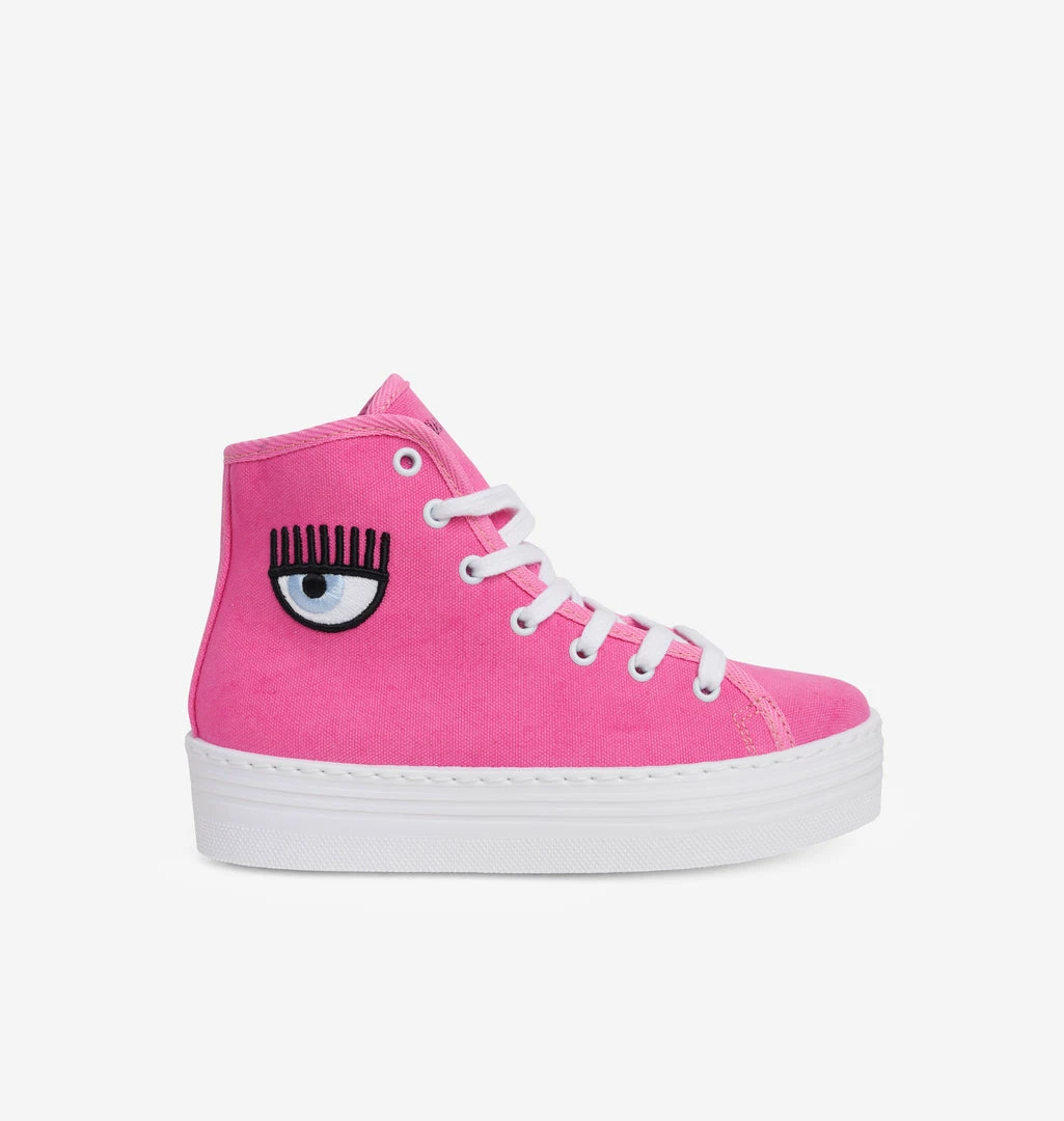COM Chiara Ferragni EYE HEART SNEAKERS SHOES