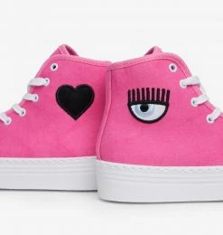 COM Chiara Ferragni EYE HEART SNEAKERS SHOES