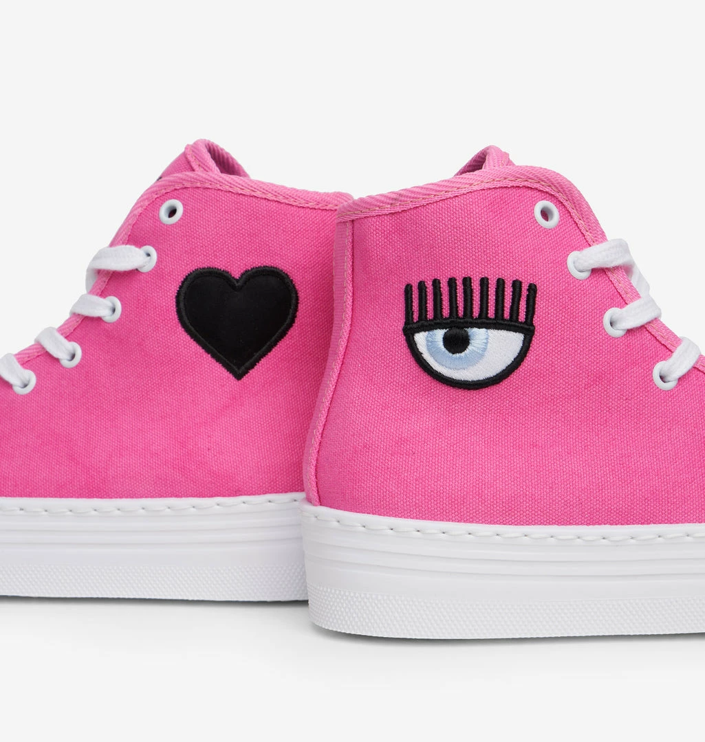 COM Chiara Ferragni EYE HEART SNEAKERS SHOES