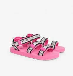COM Chiara Ferragni LOGOMANIA SANDAL