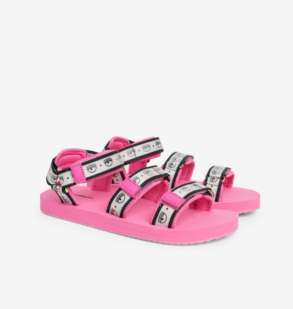 COM Chiara Ferragni LOGOMANIA SANDAL