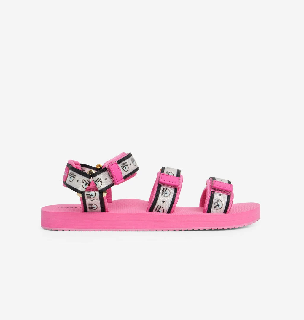 COM Chiara Ferragni LOGOMANIA SANDAL