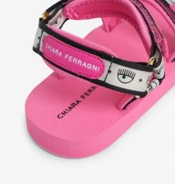 COM Chiara Ferragni LOGOMANIA SANDAL