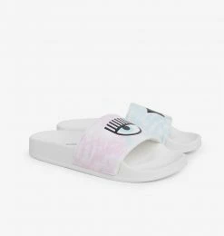 COM Chiara Ferragni EYE STAR SLIDER SHOES