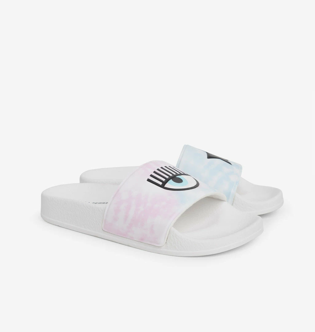 COM Chiara Ferragni EYE STAR SLIDER SHOES
