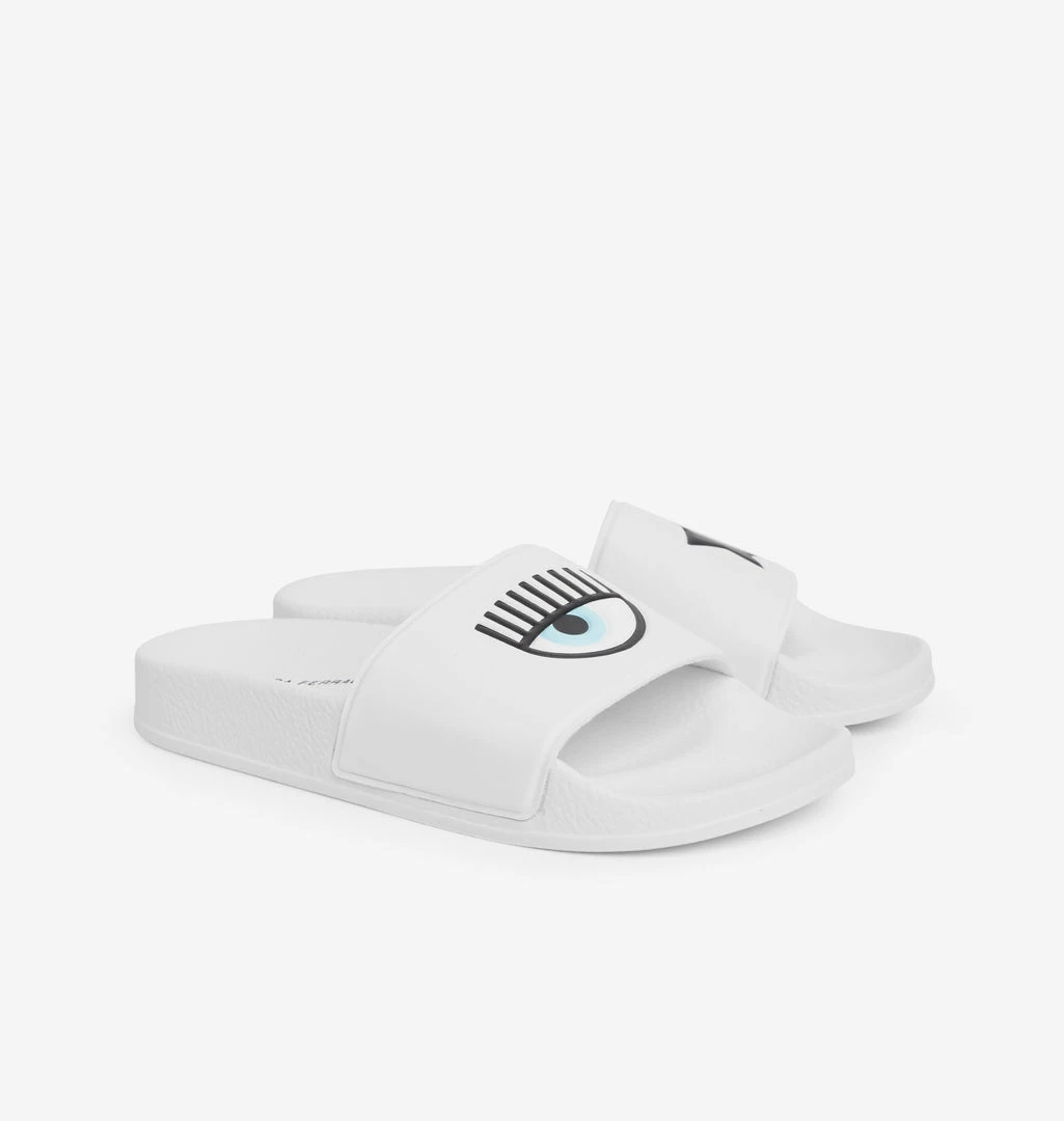 COM Chiara Ferragni EYE STAR SLIDER SHOES