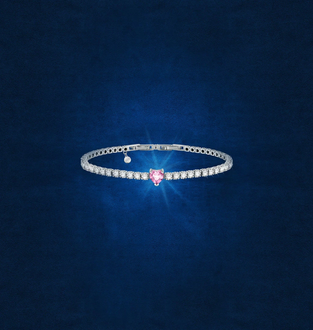 COM Chiara Ferragni Fairytale First Love Tennis Bracelet JEWELS AND WATCHES