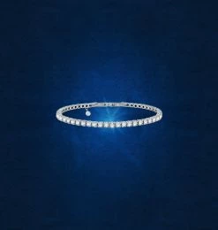 COM Chiara Ferragni Classic Tennis Bracelet