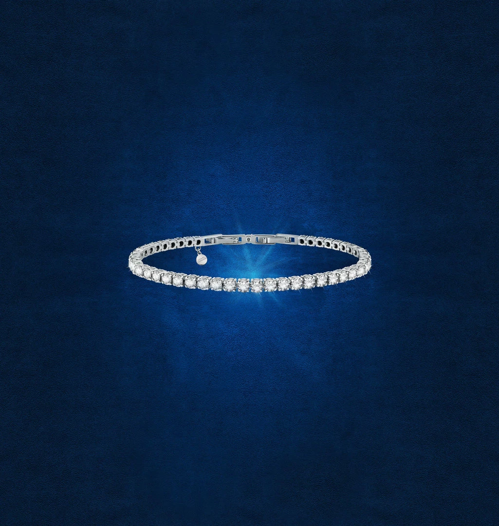 COM Chiara Ferragni Classic Tennis Bracelet