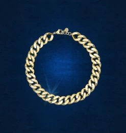 COM Chiara Ferragni Oversize Bossy Chain Necklace