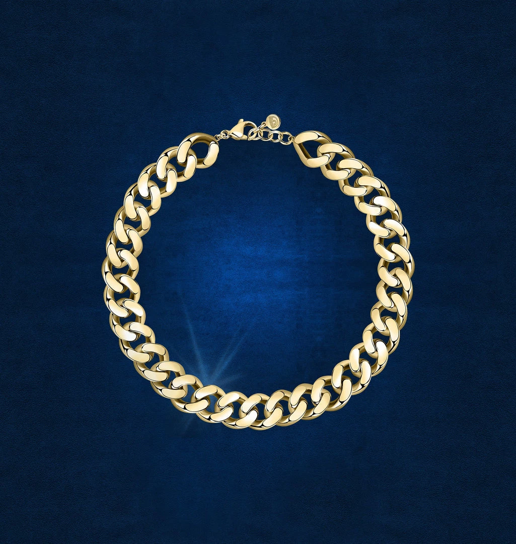 COM Chiara Ferragni Oversize Bossy Chain Necklace