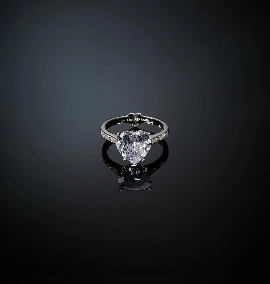 COM Chiara Ferragni JEWELS AND WATCHES FIRST LOVE RING
