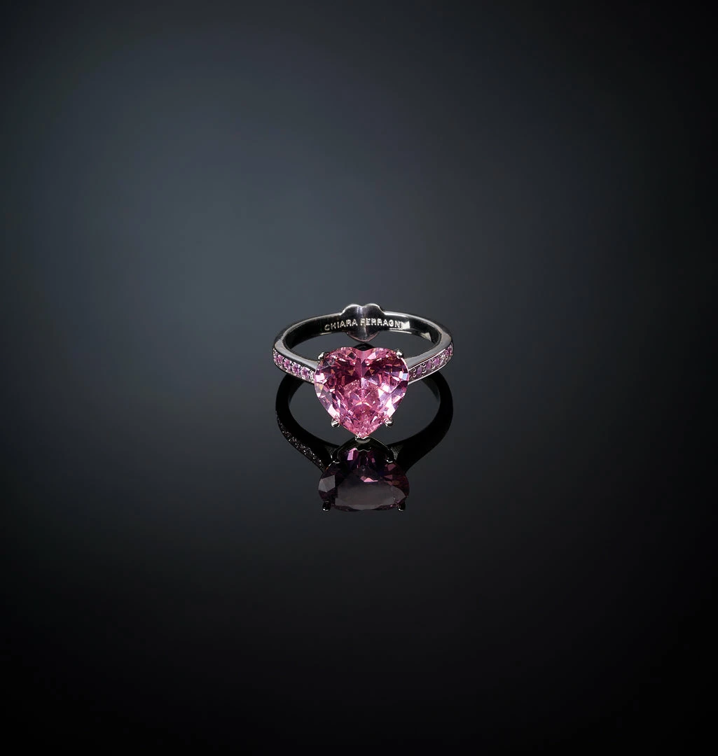 COM Chiara Ferragni FIRST LOVE RING