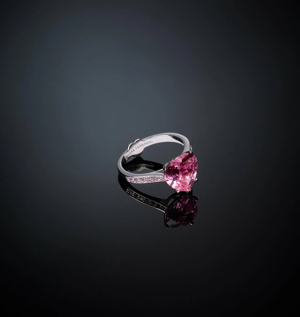 COM Chiara Ferragni FIRST LOVE RING