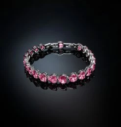 COM Chiara Ferragni INFINITY LOVE HORIZONTAL TENNIS BRACELET FAIRYTALE BIG