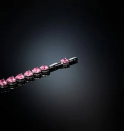 COM Chiara Ferragni INFINITY LOVE HORIZONTAL TENNIS BRACELET FAIRYTALE BIG