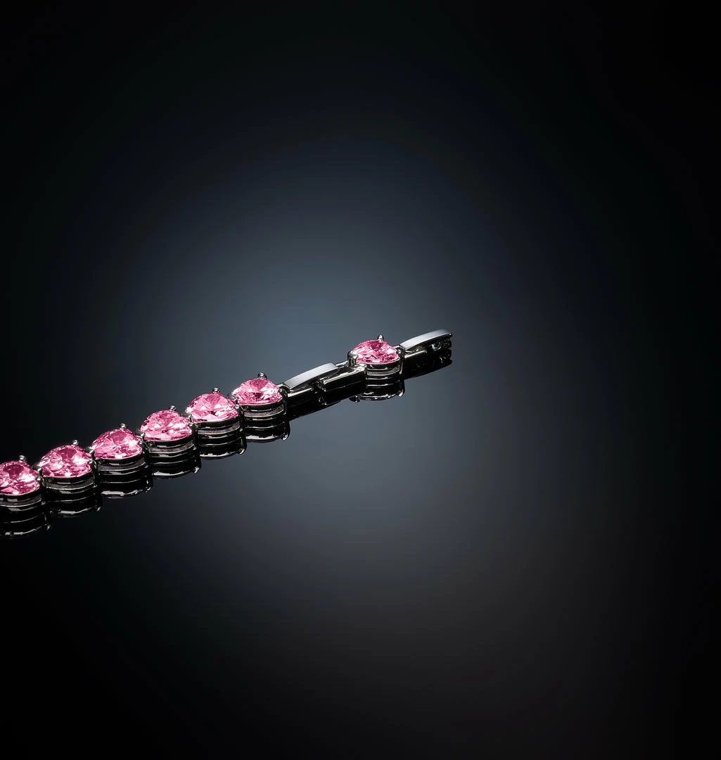 COM Chiara Ferragni INFINITY LOVE HORIZONTAL TENNIS BRACELET FAIRYTALE BIG