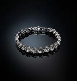 COM Chiara Ferragni INFINITY LOVE HORIZONTAL TENNIS BRACELET BIG JEWELS AND WATCHES