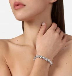 COM Chiara Ferragni INFINITY LOVE HORIZONTAL TENNIS BRACELET BIG JEWELS AND WATCHES