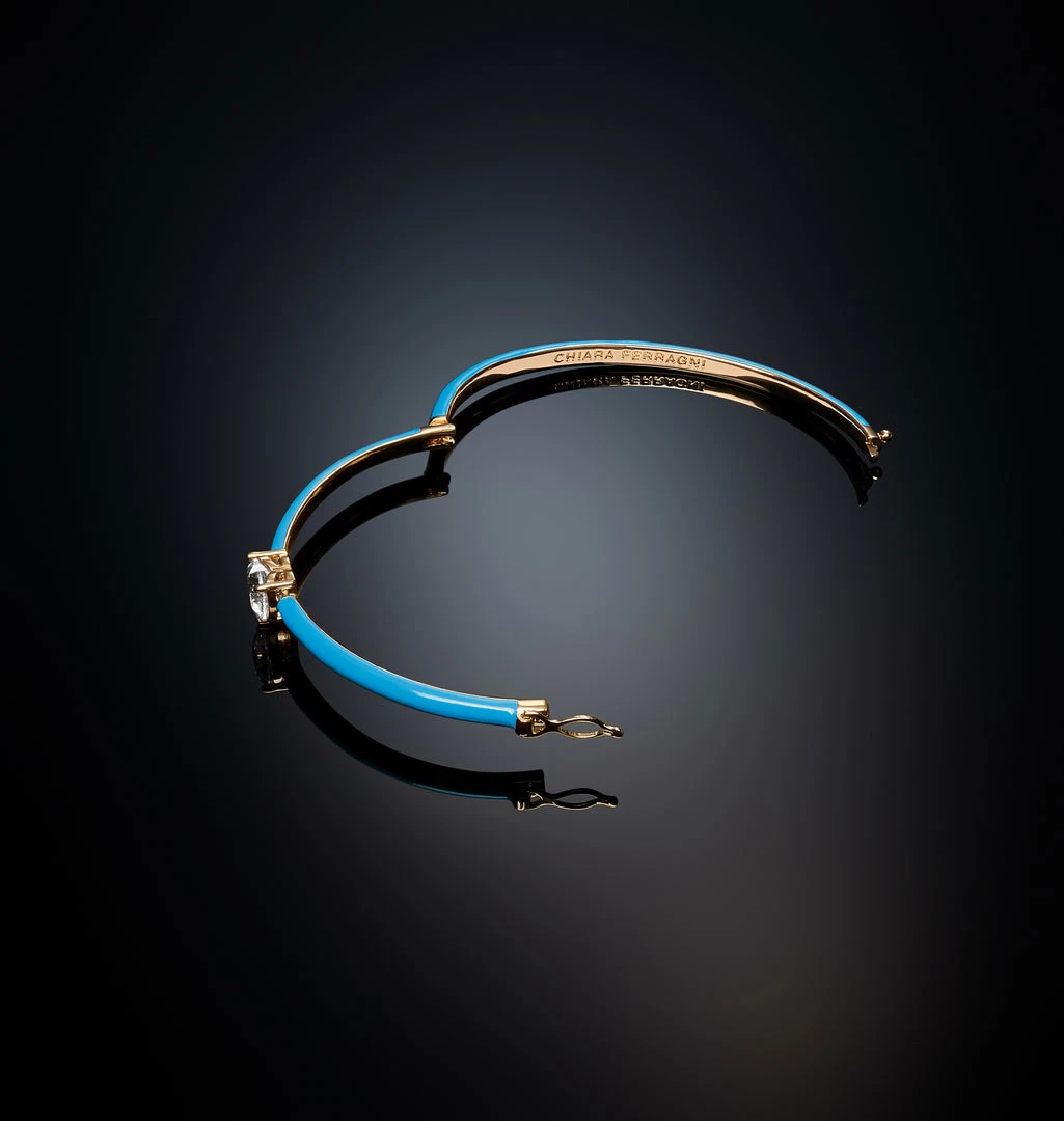 COM Chiara Ferragni LOVE PARADE BANGLE JEWELS AND WATCHES