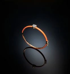 COM Chiara Ferragni JEWELS AND WATCHES LOVE PARADE BANGLE