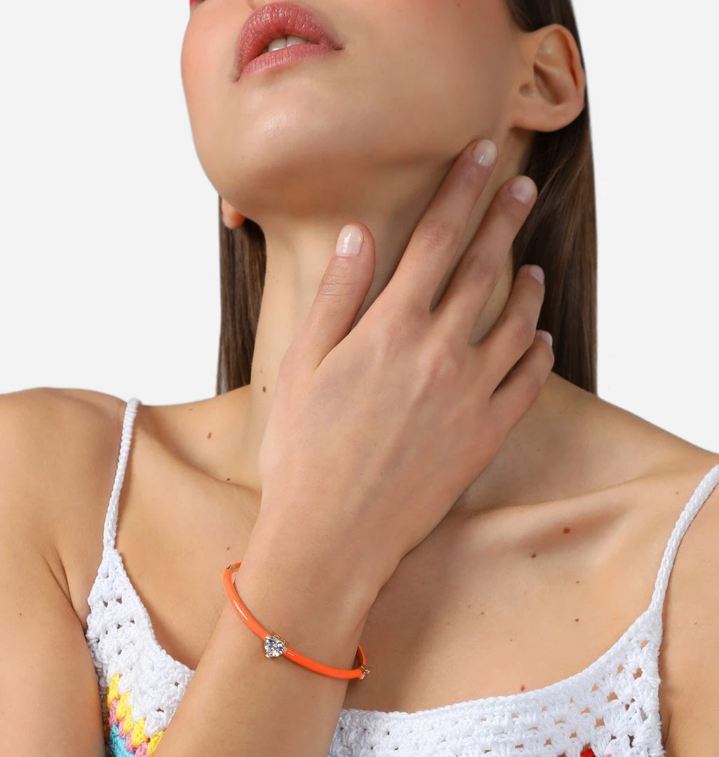 COM Chiara Ferragni JEWELS AND WATCHES LOVE PARADE BANGLE