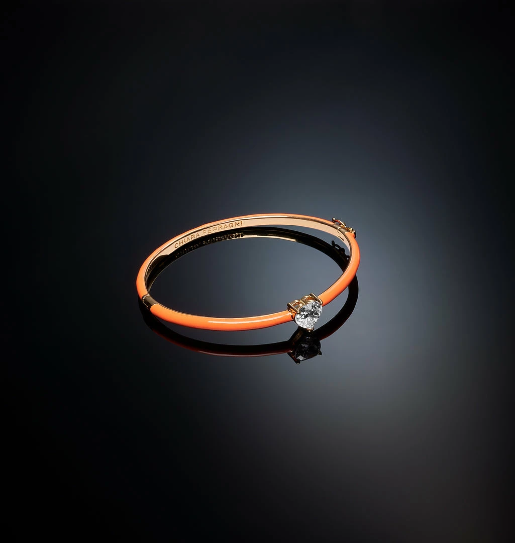 COM Chiara Ferragni JEWELS AND WATCHES LOVE PARADE BANGLE