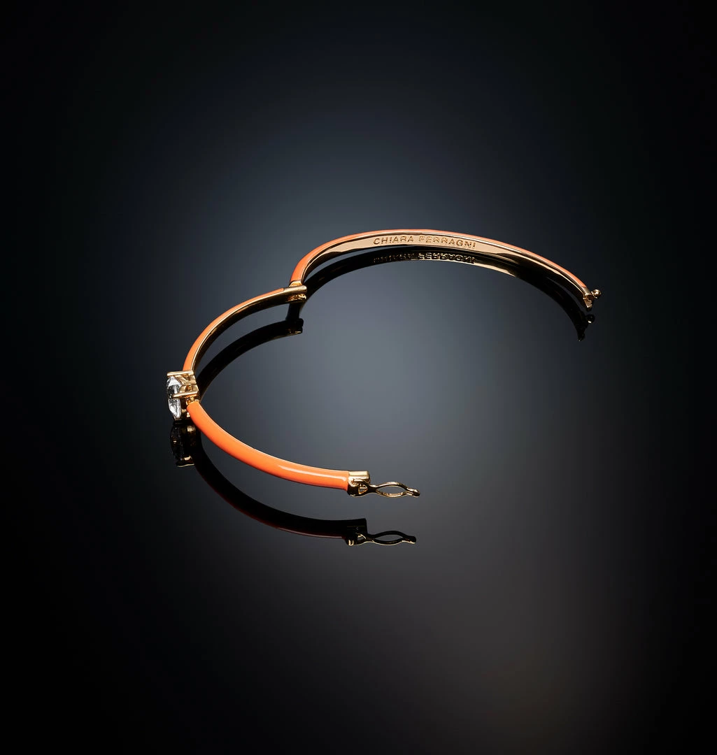 COM Chiara Ferragni JEWELS AND WATCHES LOVE PARADE BANGLE