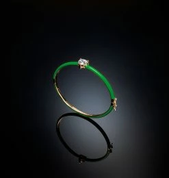 COM Chiara Ferragni JEWELS AND WATCHES LOVE PARADE BANGLE