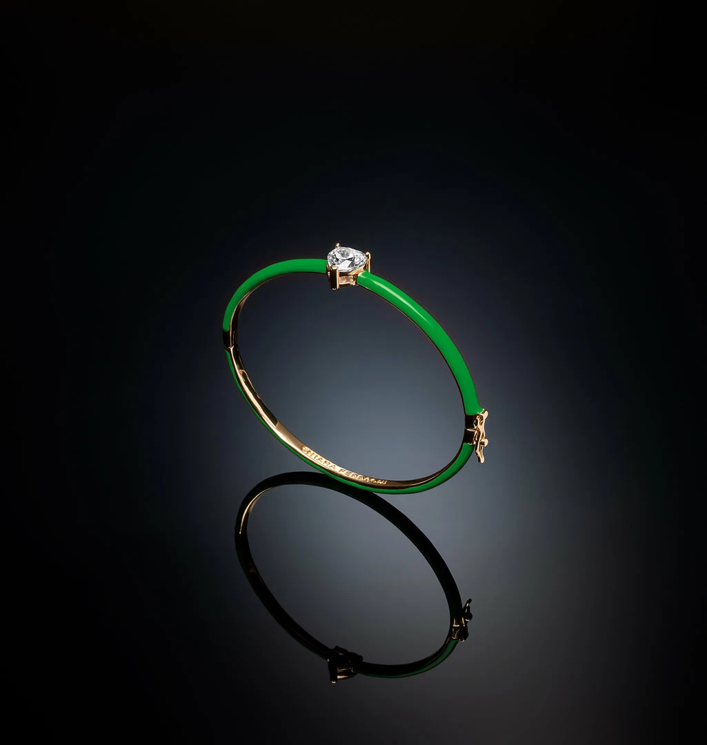 COM Chiara Ferragni JEWELS AND WATCHES LOVE PARADE BANGLE