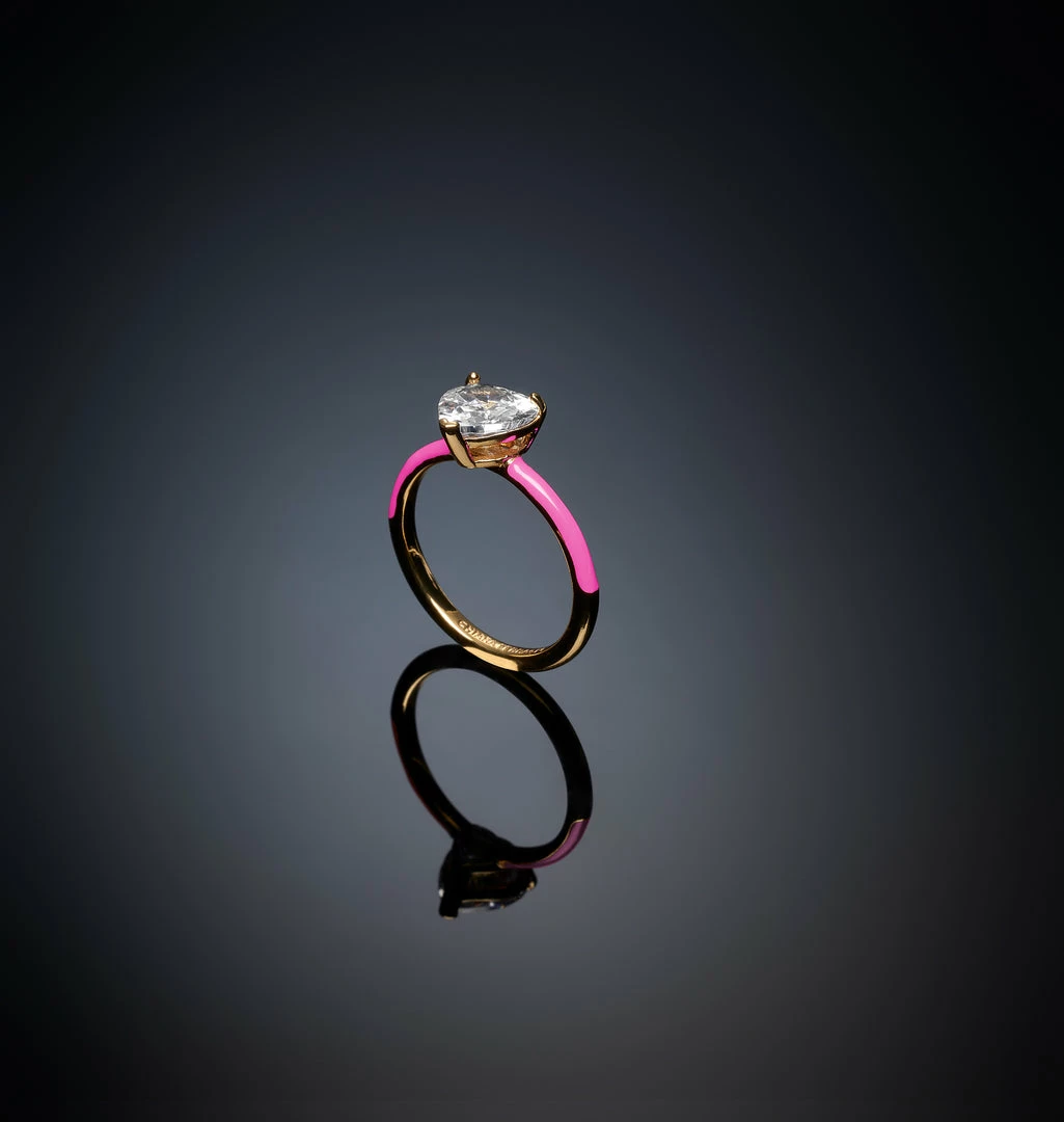 COM Chiara Ferragni LOVE PARADE RING