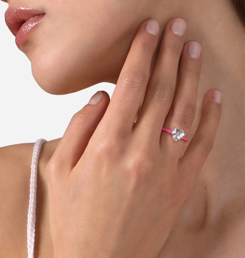 COM Chiara Ferragni LOVE PARADE RING