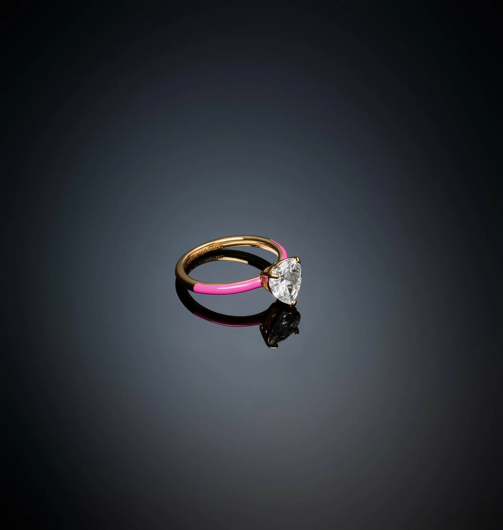 COM Chiara Ferragni LOVE PARADE RING