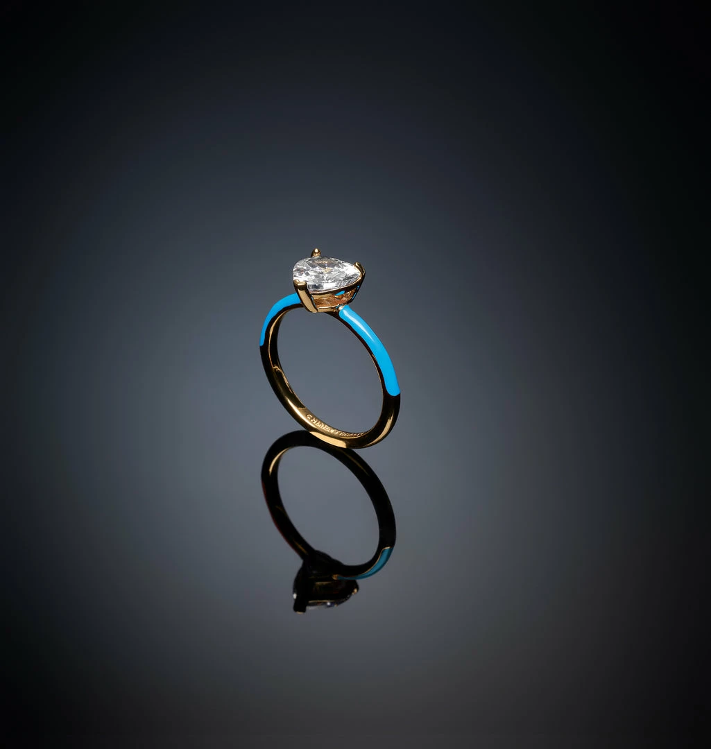 COM Chiara Ferragni LOVE PARADE RING