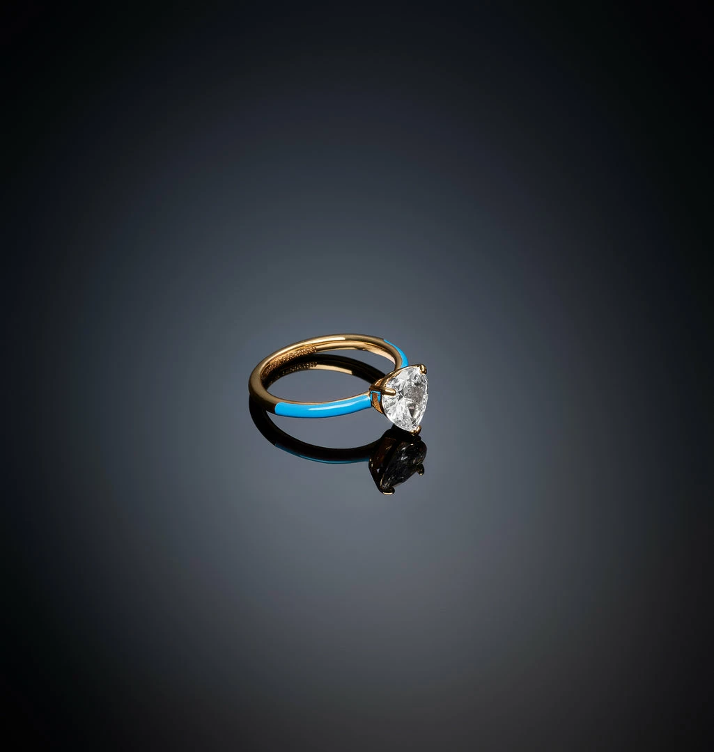 COM Chiara Ferragni LOVE PARADE RING