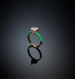 COM Chiara Ferragni JEWELS AND WATCHES LOVE PARADE RING