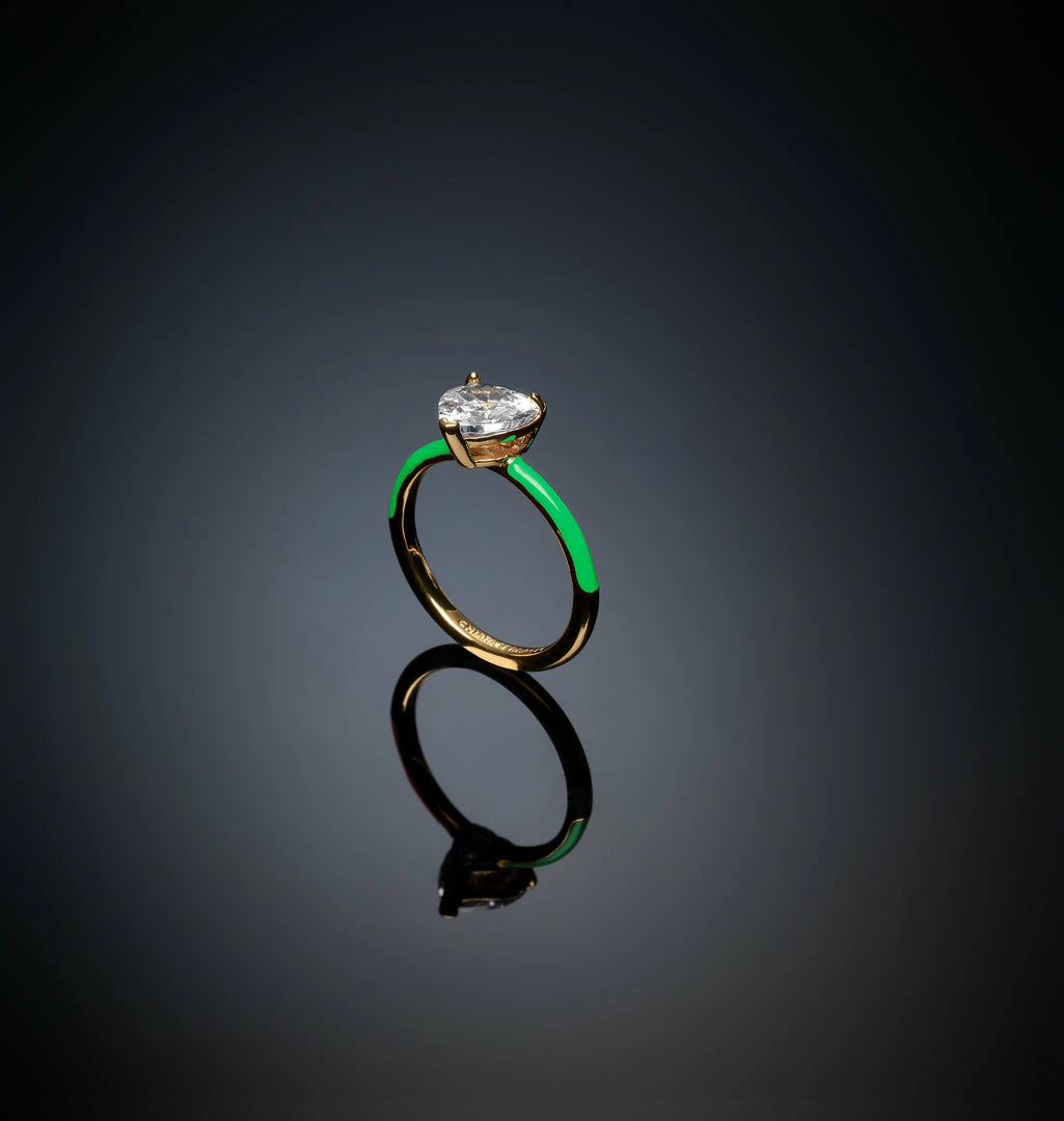 COM Chiara Ferragni JEWELS AND WATCHES LOVE PARADE RING