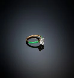 COM Chiara Ferragni JEWELS AND WATCHES LOVE PARADE RING