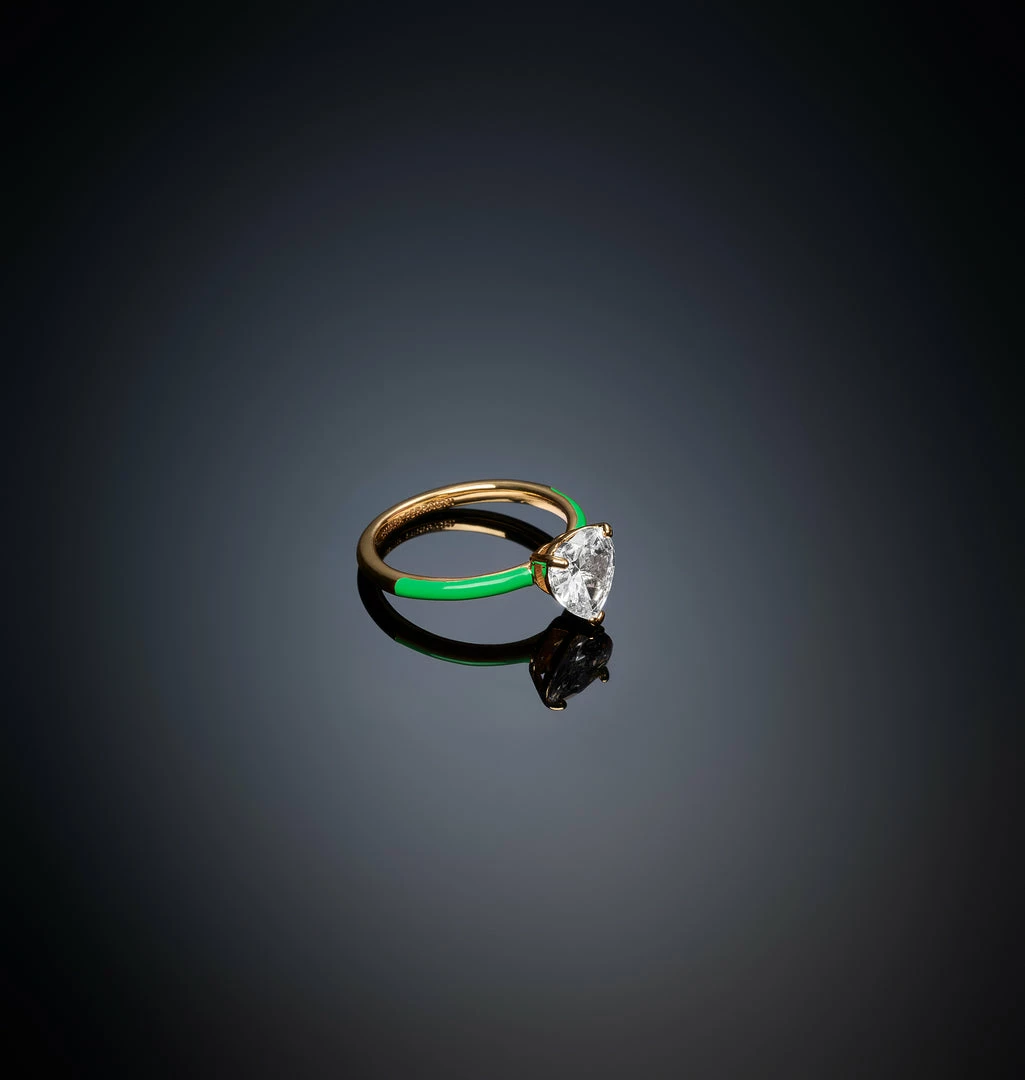 COM Chiara Ferragni JEWELS AND WATCHES LOVE PARADE RING