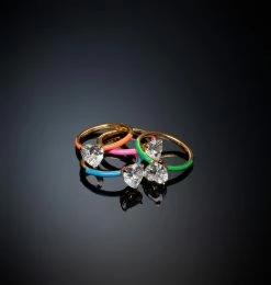 COM Chiara Ferragni JEWELS AND WATCHES LOVE PARADE RING