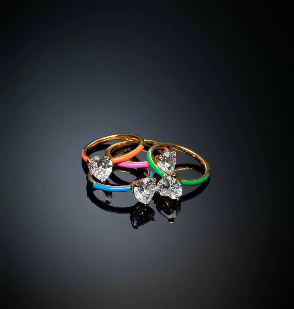 COM Chiara Ferragni JEWELS AND WATCHES LOVE PARADE RING