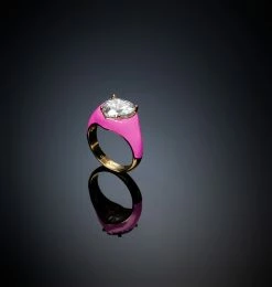 COM Chiara Ferragni LOVE PARADE RING BOLD