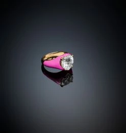 COM Chiara Ferragni LOVE PARADE RING BOLD