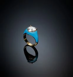 COM Chiara Ferragni LOVE PARADE RING BOLD