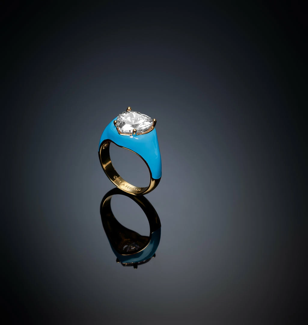 COM Chiara Ferragni LOVE PARADE RING BOLD