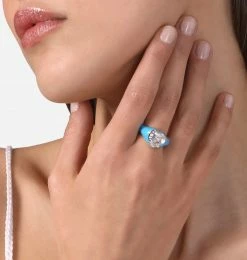 COM Chiara Ferragni LOVE PARADE RING BOLD