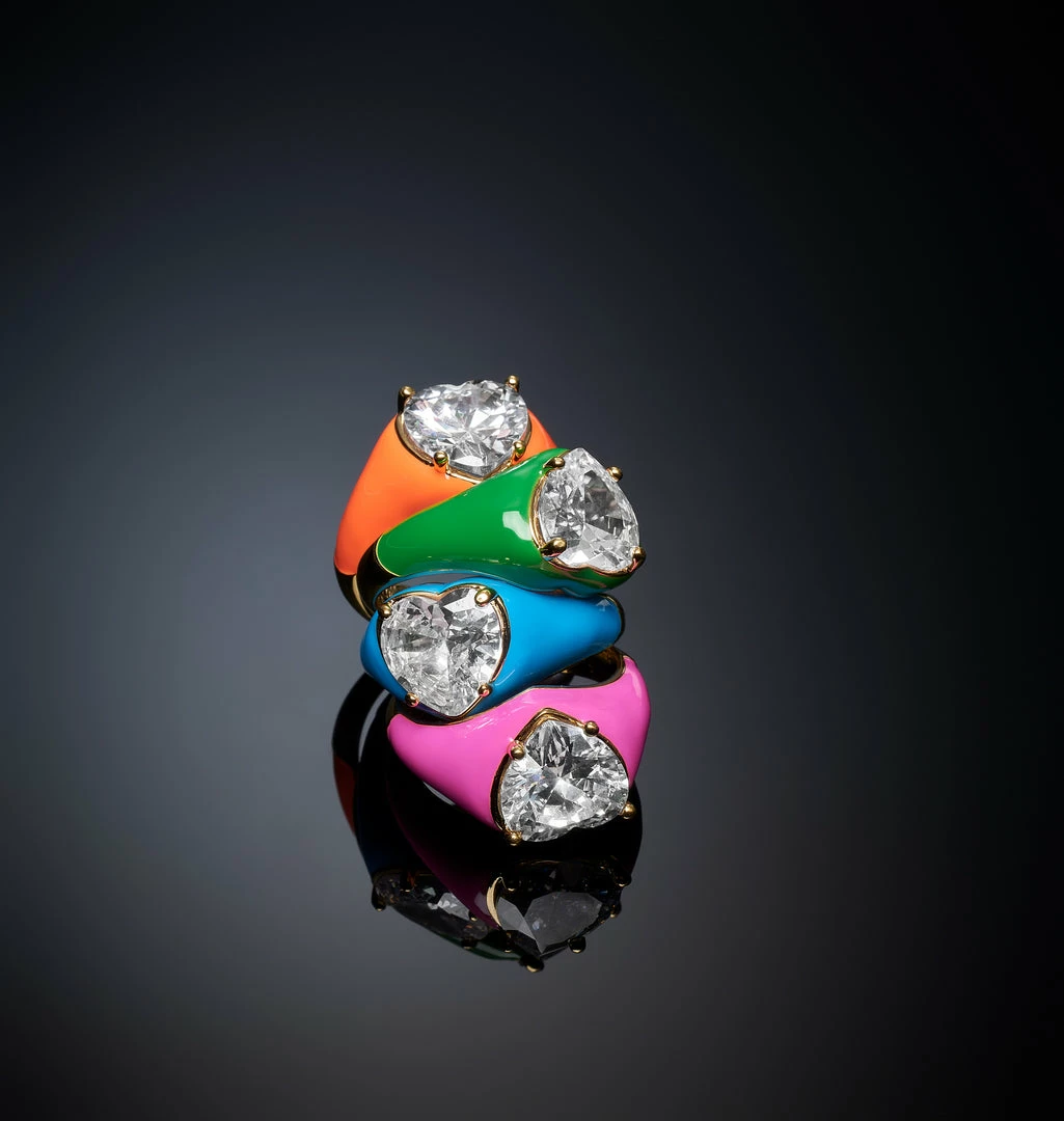 COM Chiara Ferragni LOVE PARADE RING BOLD