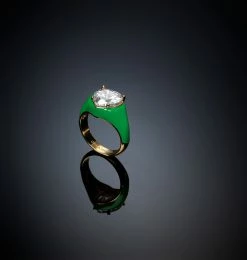 COM Chiara Ferragni LOVE PARADE RING BOLD